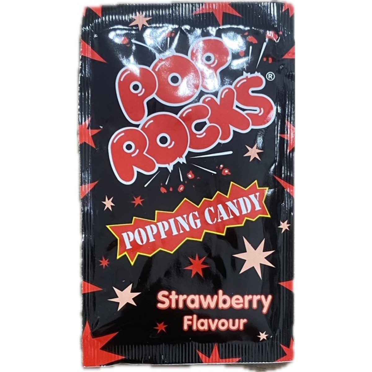 Pop rocks aardbei